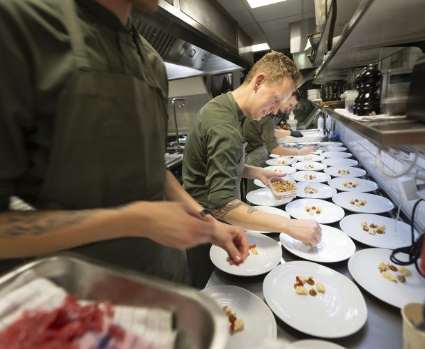 Kokketræf i Restaurant Fauna  – en eksklusiv helaftensoplevelse