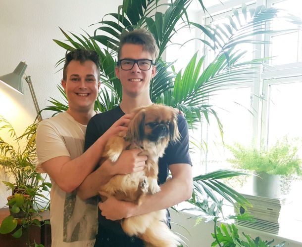 Mød Thomas & Mike fra ‘Nybyggerne’ og vind vanvittige præmier