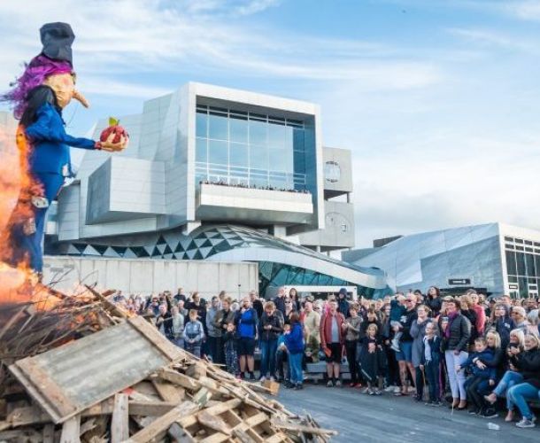 Geo og SKO/TORP til Sankt Hans ved Musikkens hus