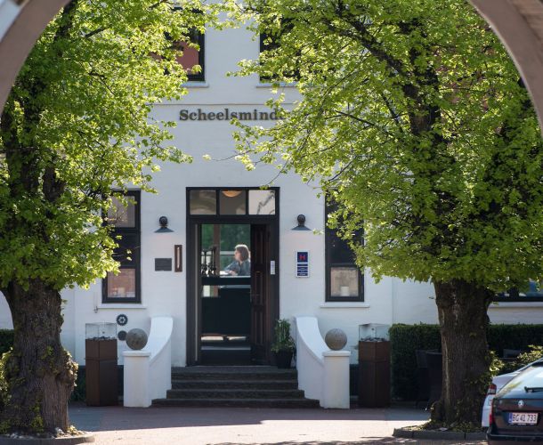 Fin nominering til Hotel Scheelsminde