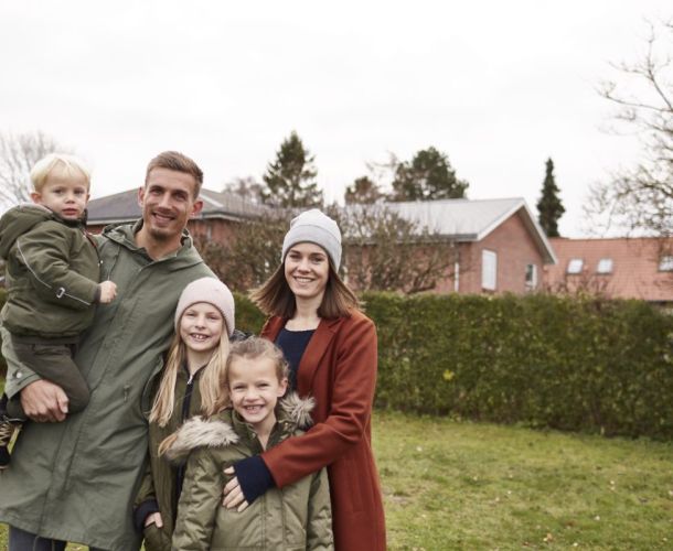 En passion for familien og fodbold