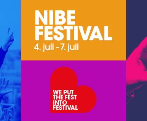 Programmet for årets Nibe Festival er her!