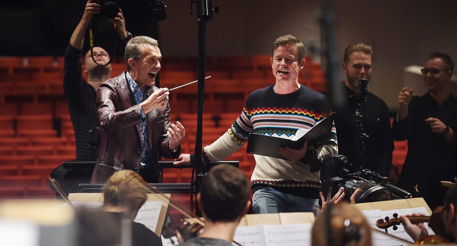 Ole Henriksens liv bliver til koncert i Musikkens Hus