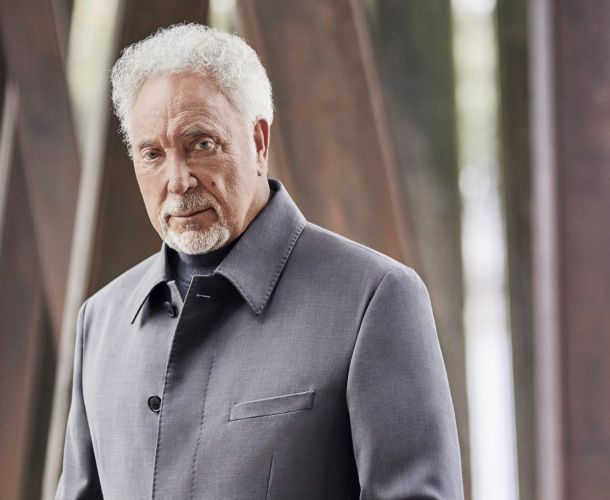 Legendariske Tom Jones spiller på Nibe Festival 2022