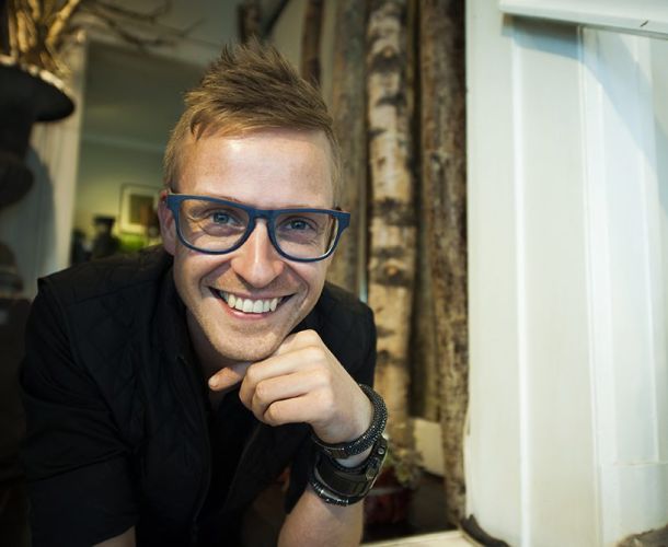 Jonas – crazy blomsternørd med stort konkurrence-gen