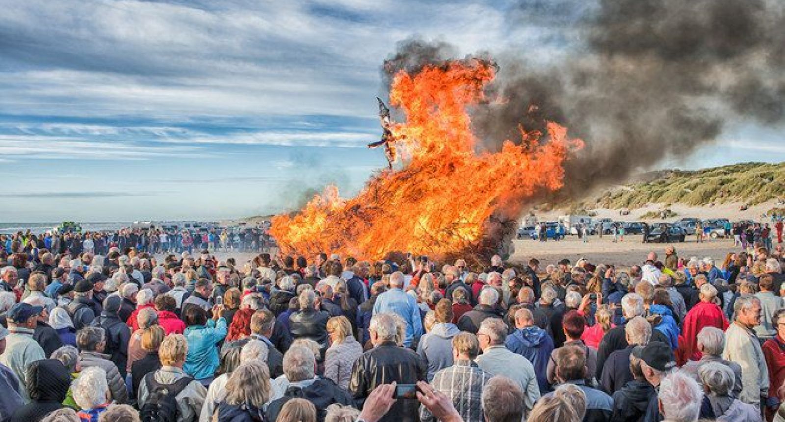 Nu sendes heksen igen fra Blokhus til Bloksbjerg