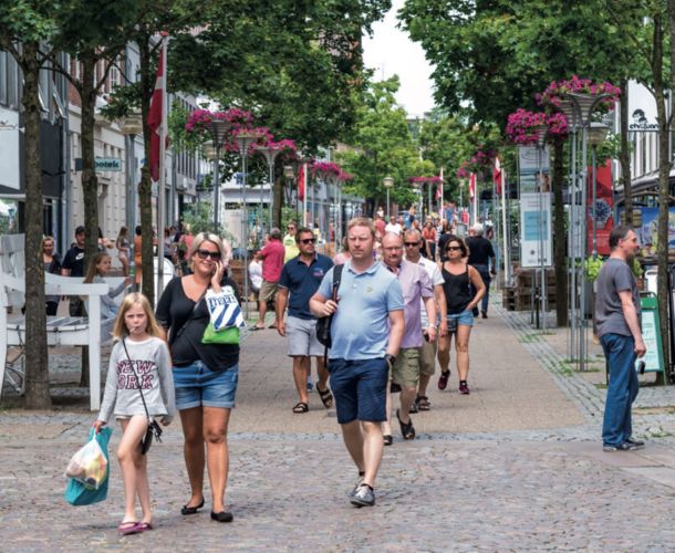 Hjørring – En levende by med masser af gågade-miljø, museer og historier