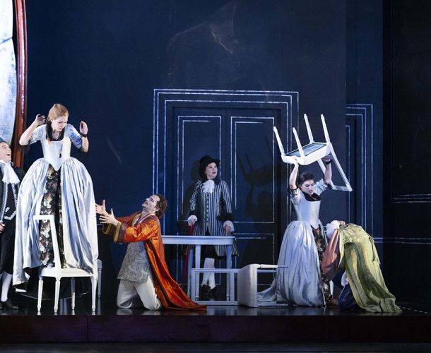 Anmeldelse: En aften i Mozarts tegn