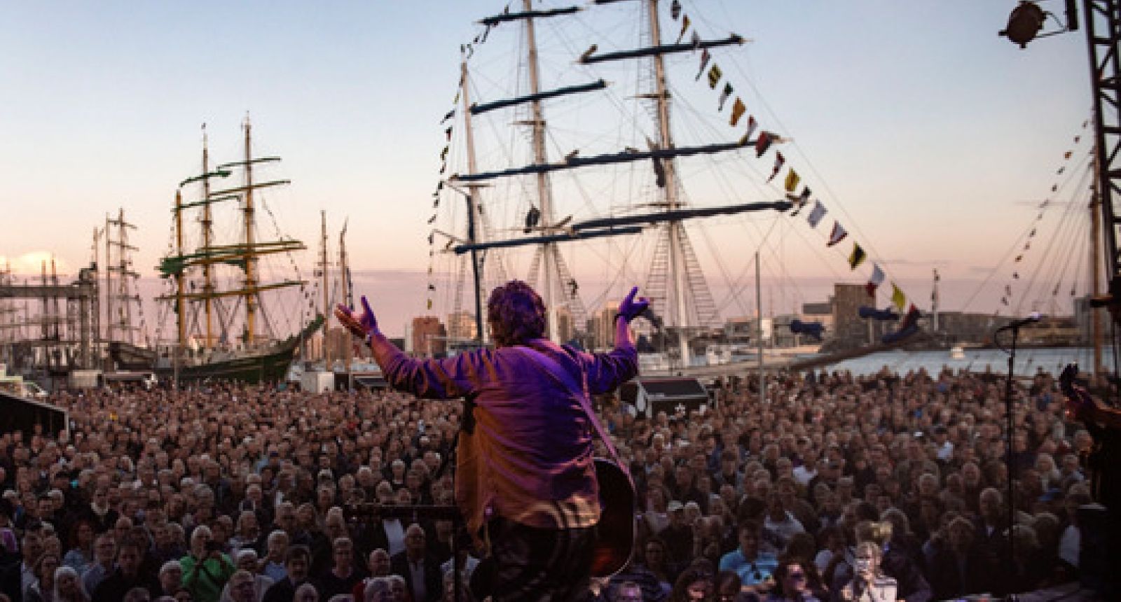 Fredagens fire hovednavne til The Tall Ships Races er klar