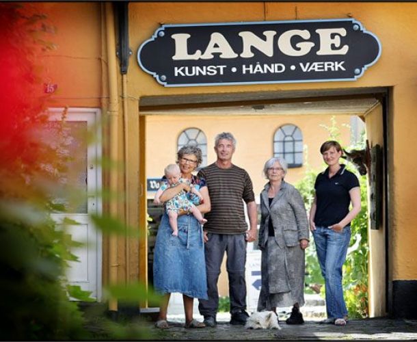 Torsdagskoncerter i Aalborgs smukkeste gård