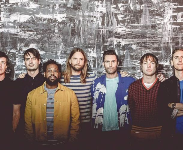 NYHED! Maroon 5 vælter Mølleparken næste sommer