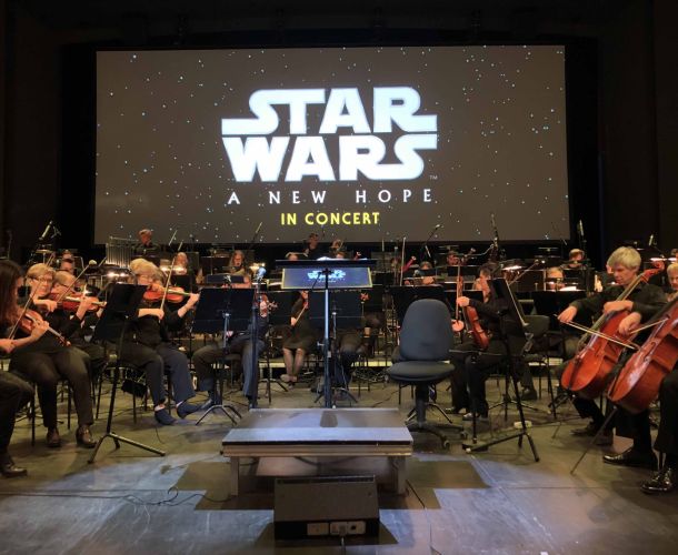 Mød ikoniske karakterer fra Star Wars universet inden filmkoncerten med Aalborg Symfoniorkester