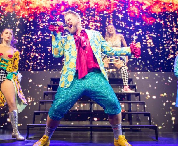 Anmeldelse af Wallmans Christmas Show