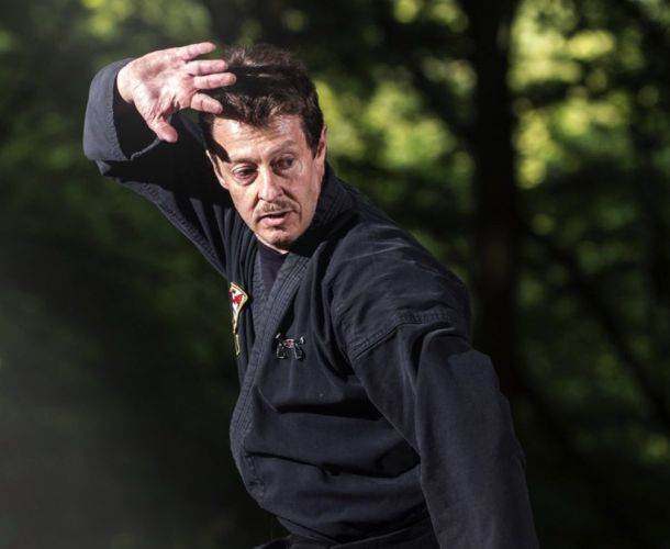 Når Tarzan kommer ind fra junglen