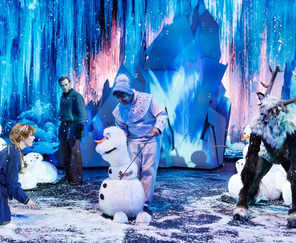 Disney-succesen FROST – The Musical  kommer til Aalborg