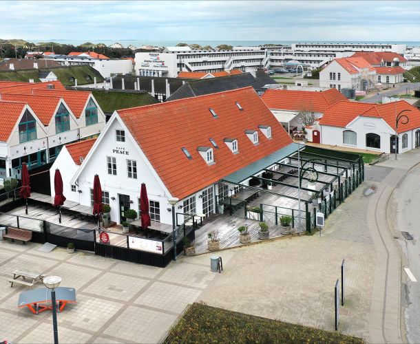 Café Peace i Blokhus bliver til Kancelligaarden Café & Brasserie