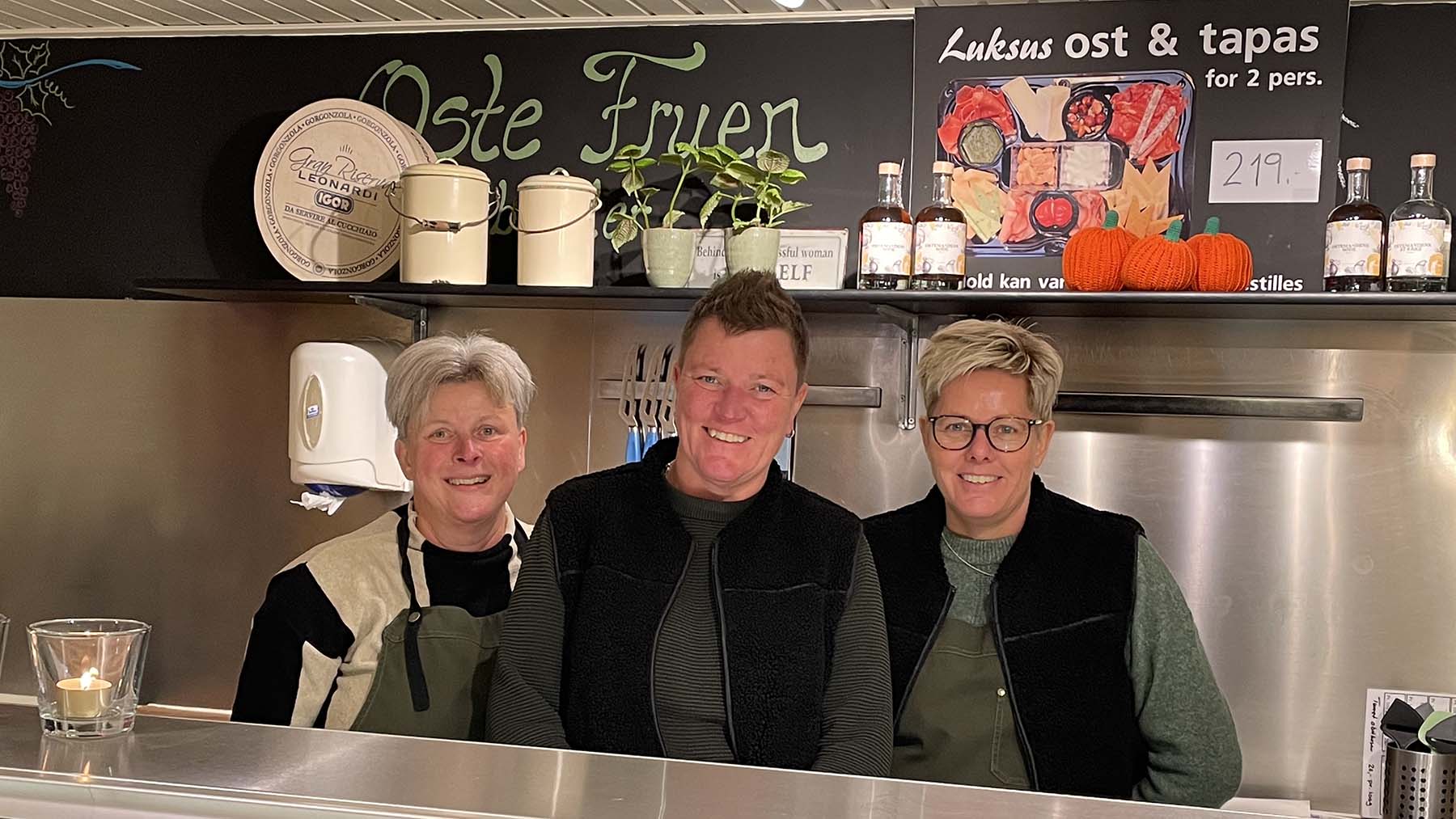 Ostefruen i Sæby